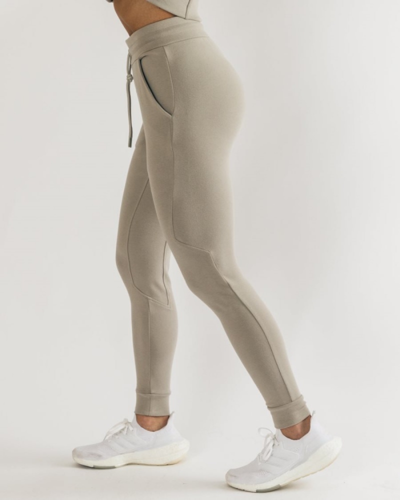 Pantalon Jogging Alphalete Identity Jogger String Femme | IER-65004559