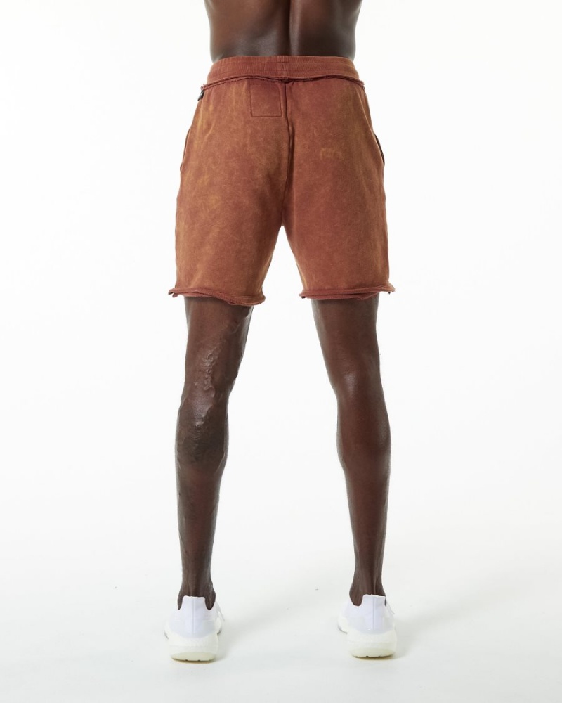 Short Alphalete Very Terry Corta Bloodstone Homme | BXC-62546156