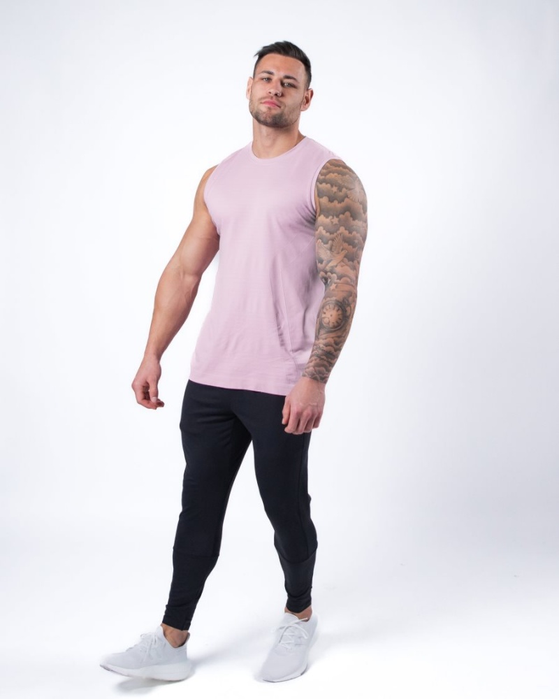 Debardeur Alphalete Hero Tank Bloom Homme | BBK-98415143