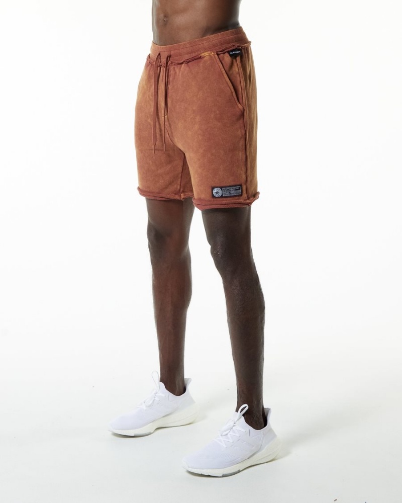 Short Alphalete Very Terry Corta Bloodstone Homme | BXC-62546156