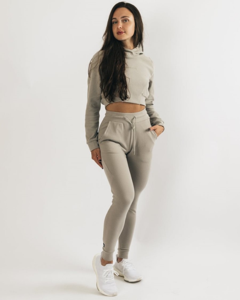 Pantalon Jogging Alphalete Identity Jogger String Femme | IER-65004559