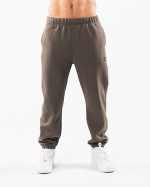 Pantalon Jogging Alphalete Academy Relaxed Jogger Desert Taupe Homme | AHZ-57800774