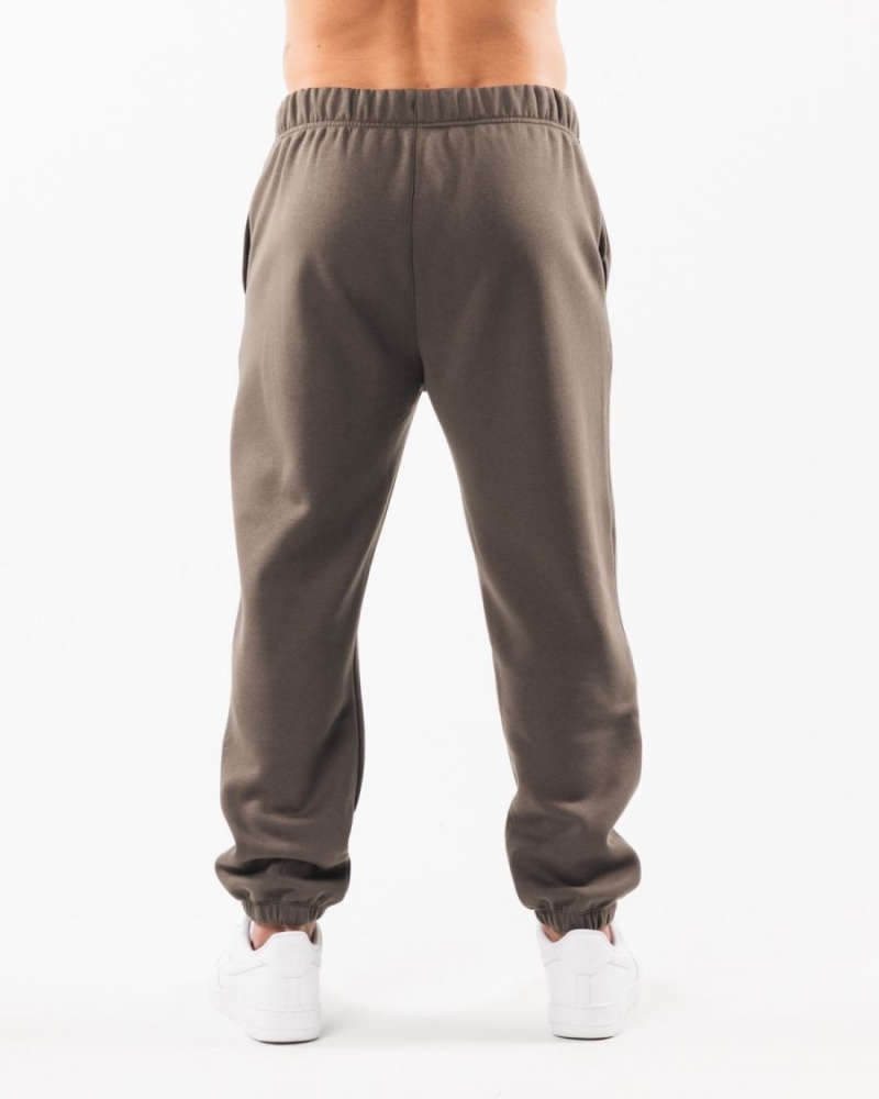 Pantalon Jogging Alphalete Academy Relaxed Jogger Desert Taupe Homme | AHZ-57800774