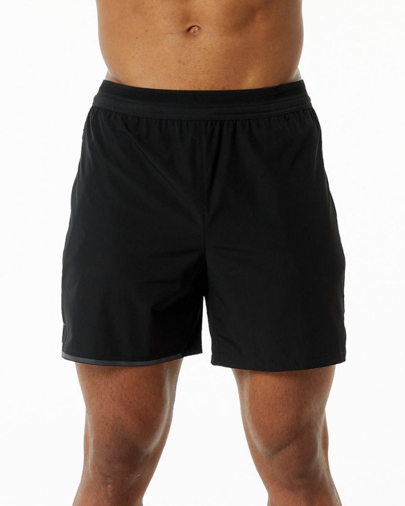 Short Alphalete Studio Corta 6" Noir Homme | HOT-92215910