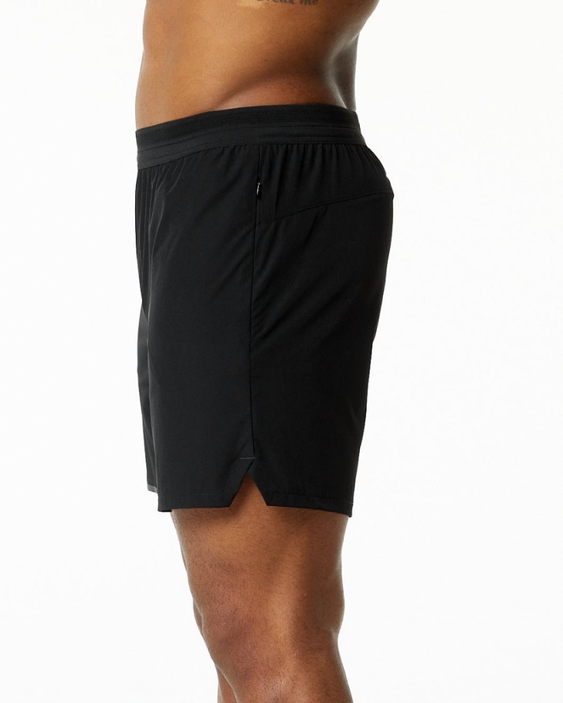 Short Alphalete Studio Corta 6" Noir Homme | HOT-92215910