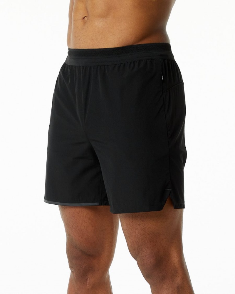 Short Alphalete Studio Corta 6" Noir Homme | HOT-92215910