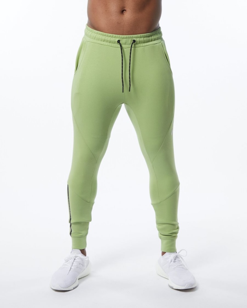 Pantalon Jogging Alphalete ELMTS Cuffed Jogger Vert Clair Homme | DLL-03246164