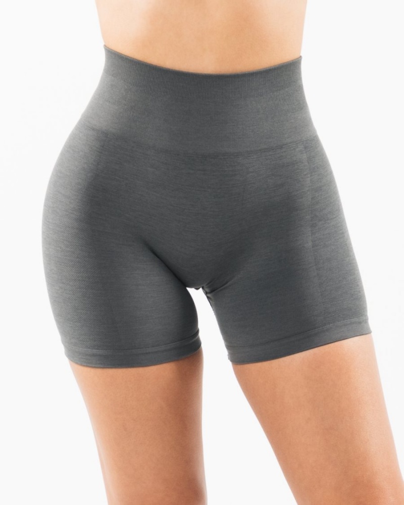 Short Alphalete Amplify Corta 4.5" Smoke Femme | NZP-43952843