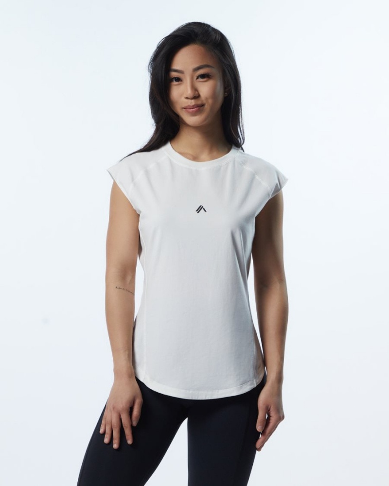 Chemises Alphalete Velocity Tee Resin Femme | QHR-70745554