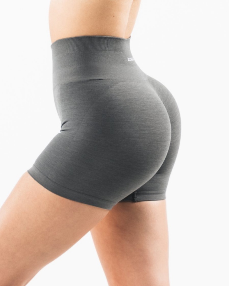 Short Alphalete Amplify Corta 4.5" Smoke Femme | NZP-43952843