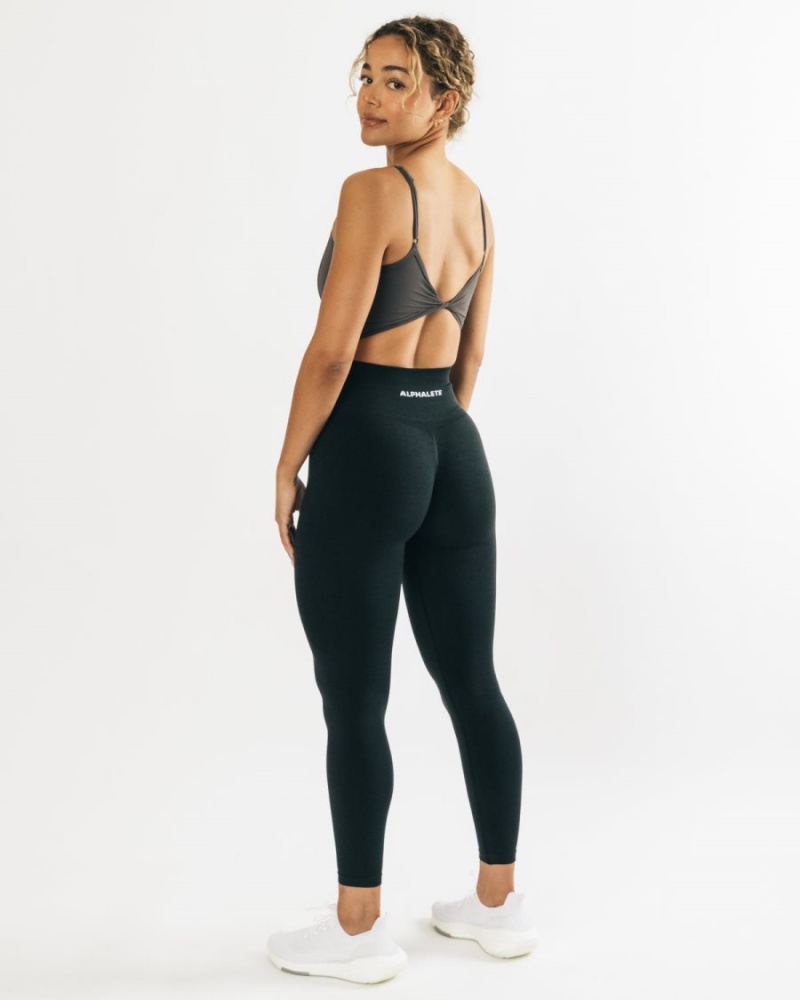 Debardeur Alphalete Ultrasoft Allure Tank Grise Femme | ZTF-44391703