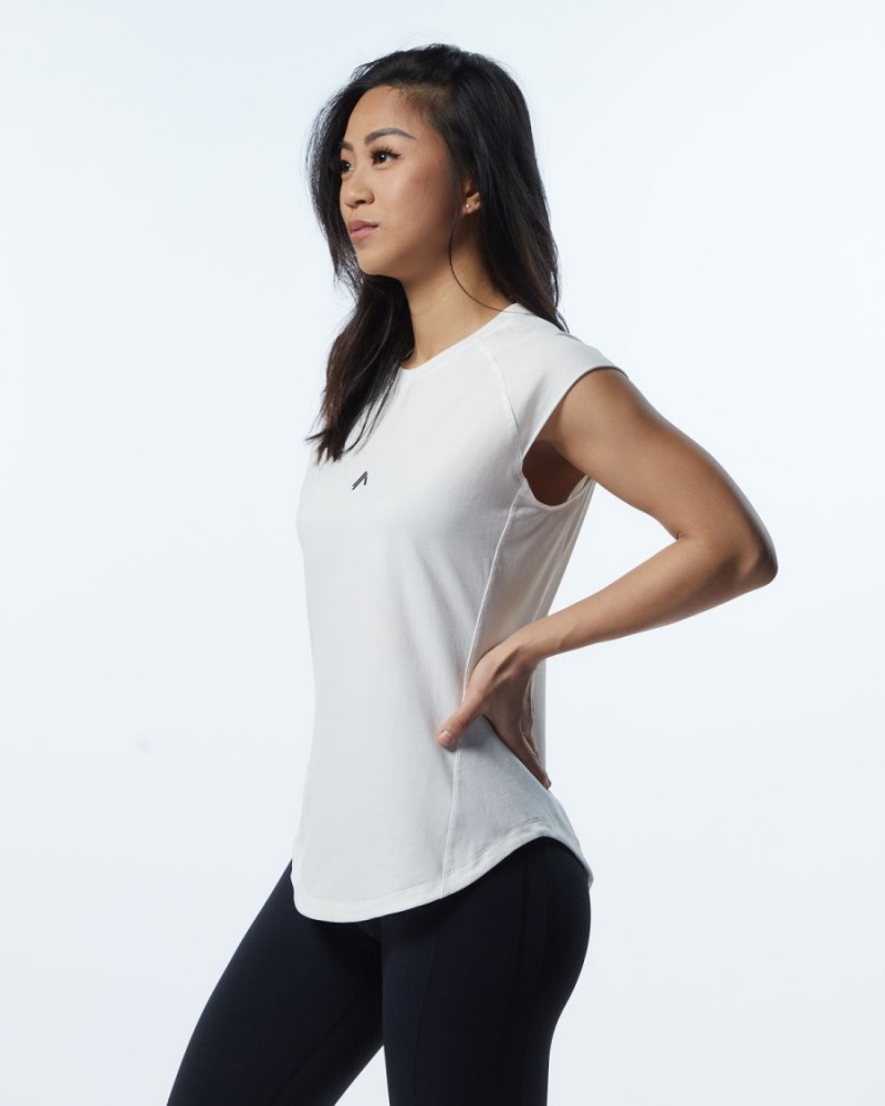 Chemises Alphalete Velocity Tee Resin Femme | QHR-70745554