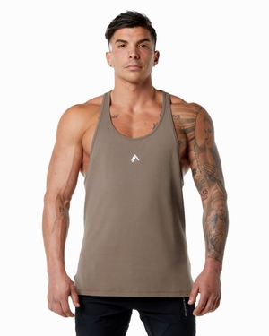 Stringers Alphalete Emblem Stringer Mocha Homme | IWC-04876459