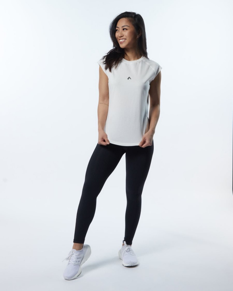 Chemises Alphalete Velocity Tee Resin Femme | QHR-70745554