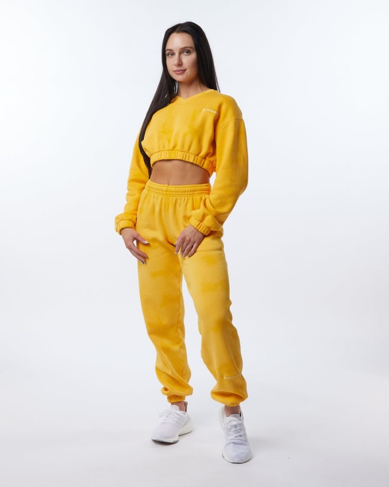 Pantalon Jogging Alphalete HCTS Jogger Honey Femme | QSP-39929777