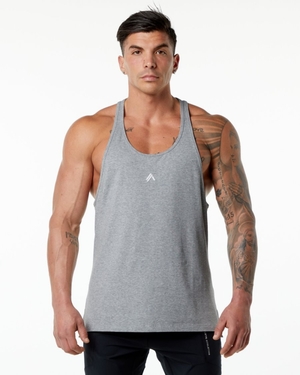 Stringers Alphalete Emblem Stringer Grise Homme | TJO-68266800