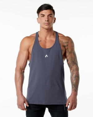 Stringers Alphalete Emblem Stringer Violette Homme | YTN-19521398