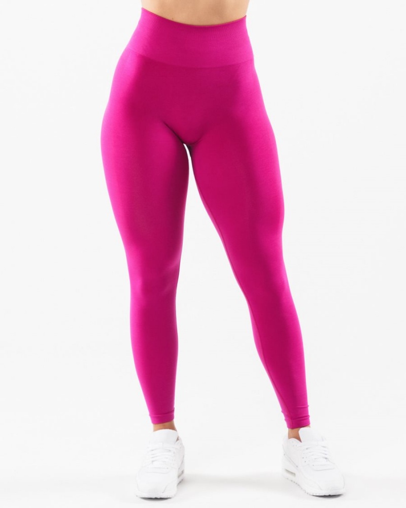 Leggings Alphalete Amplify Legging Magenta Femme | VHL-00611310