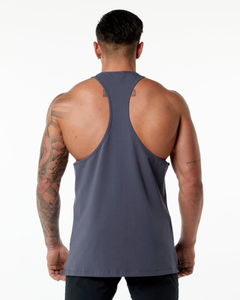 Stringers Alphalete Emblem Stringer Violette Homme | YTN-19521398