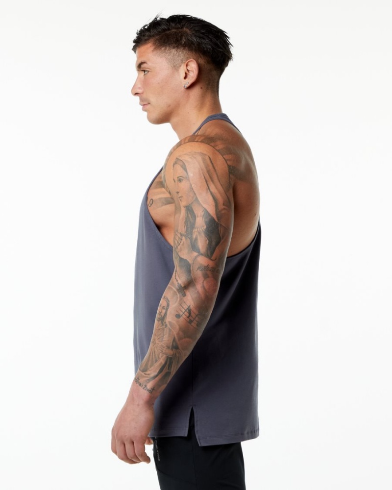 Stringers Alphalete Emblem Stringer Violette Homme | YTN-19521398