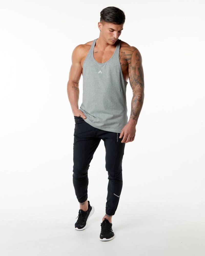 Stringers Alphalete Emblem Stringer Grise Homme | TJO-68266800