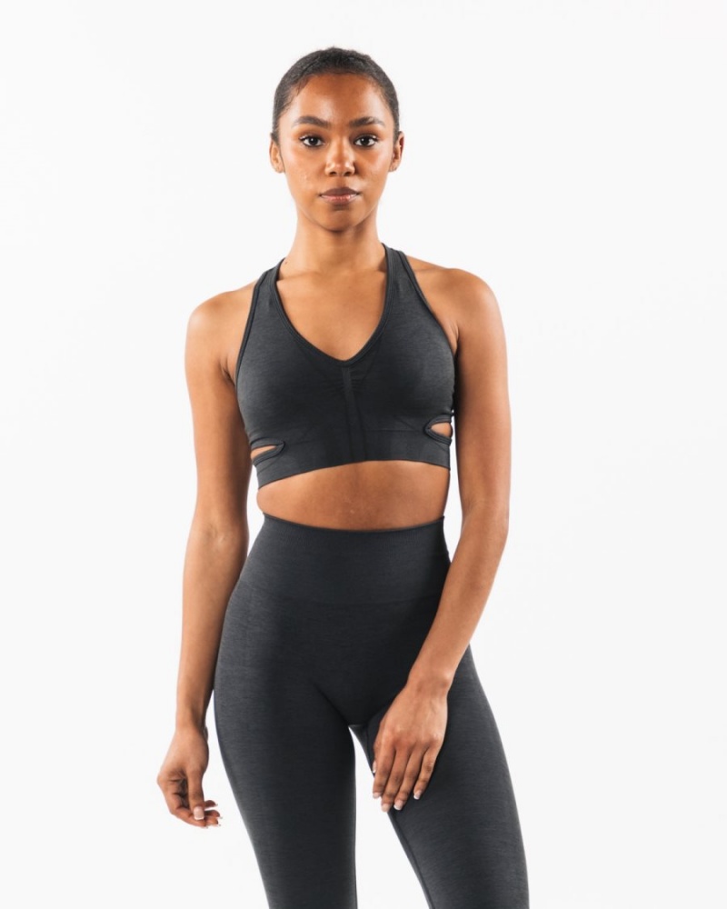 Soutien Gorge Sport Alphalete Stratus Bra Shadow Femme | CGO-78400386