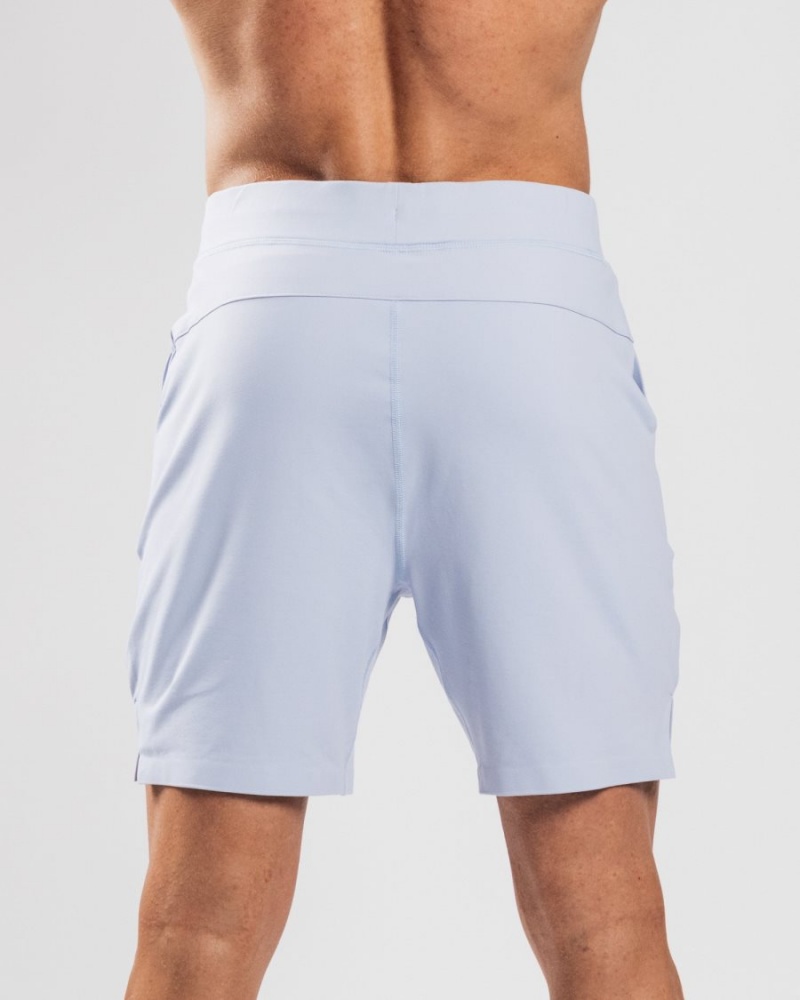 Short Alphalete Trace Corta 8" Bleu Homme | ENK-65140374