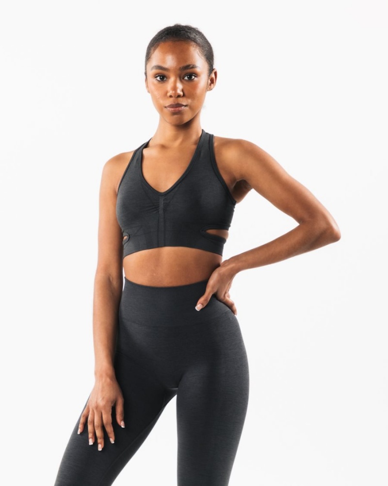 Soutien Gorge Sport Alphalete Stratus Bra Shadow Femme | CGO-78400386