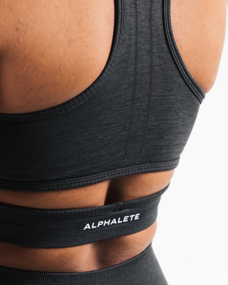 Soutien Gorge Sport Alphalete Stratus Bra Shadow Femme | CGO-78400386