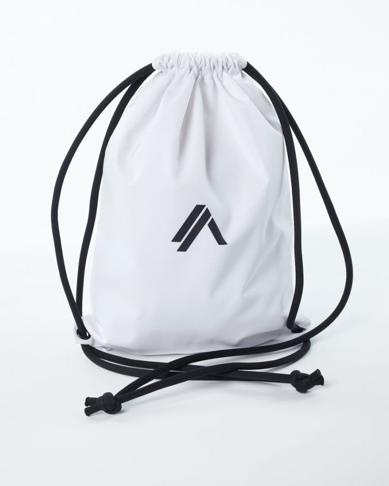 Accessoires Alphalete Classiche Bag Blanche Homme | OEP-59445796