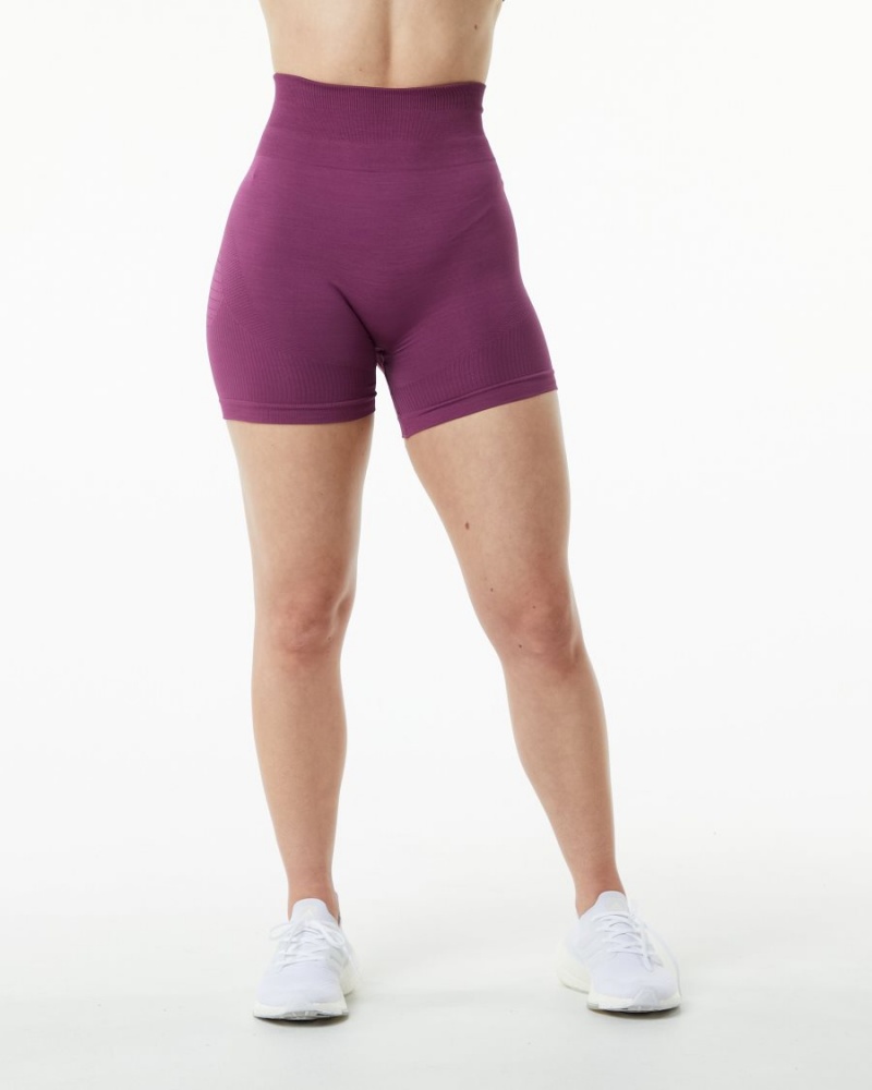 Short Alphalete Ozone Corta 5.5" Grape Femme | XCJ-38350501