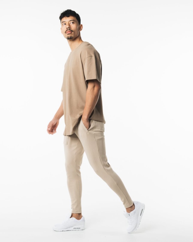 Pantalon Jogging Alphalete Identity Jogger Linen Homme | HKD-14015300