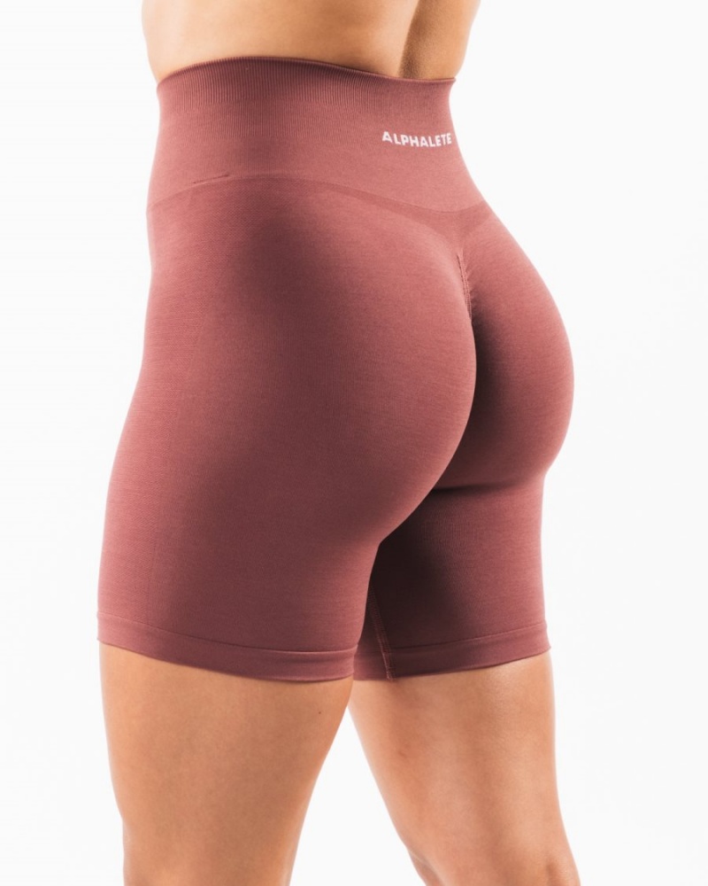 Short Alphalete Amplify Corta 6.5” Autumn Femme | KPO-23441041