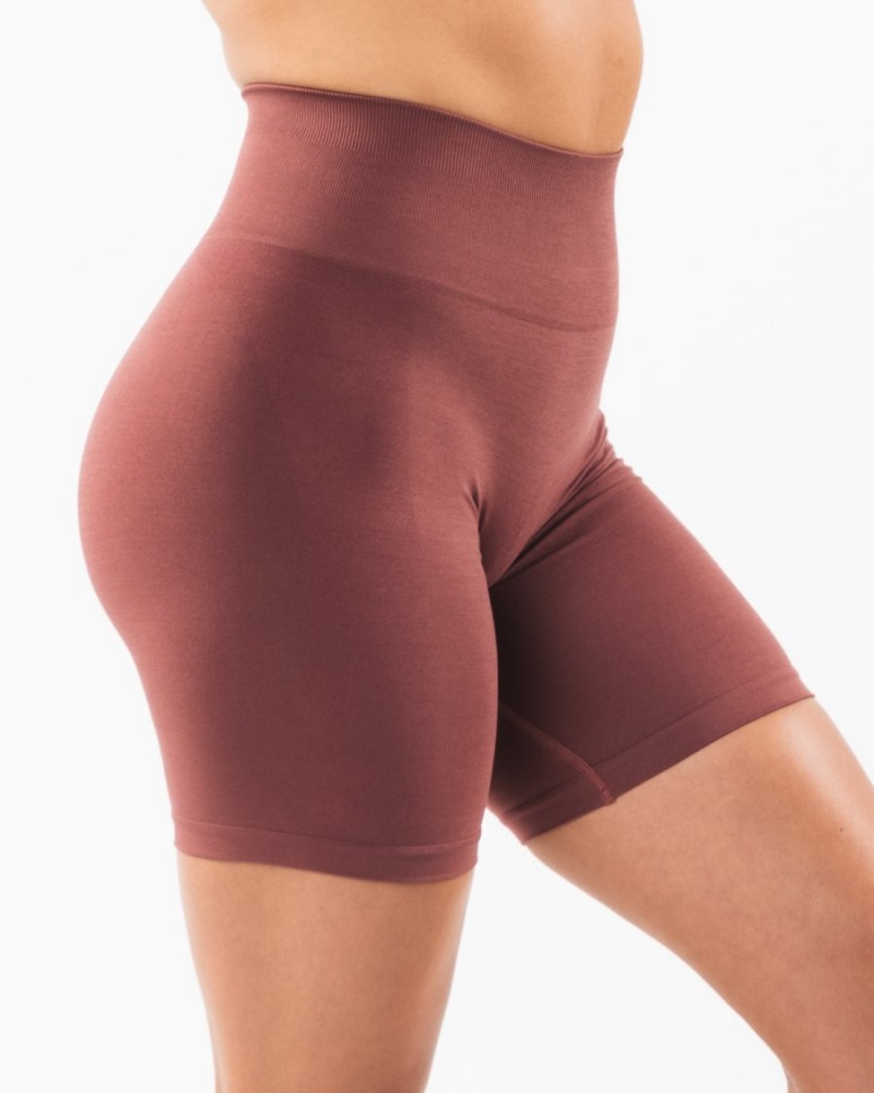 Short Alphalete Amplify Corta 6.5” Autumn Femme | KPO-23441041