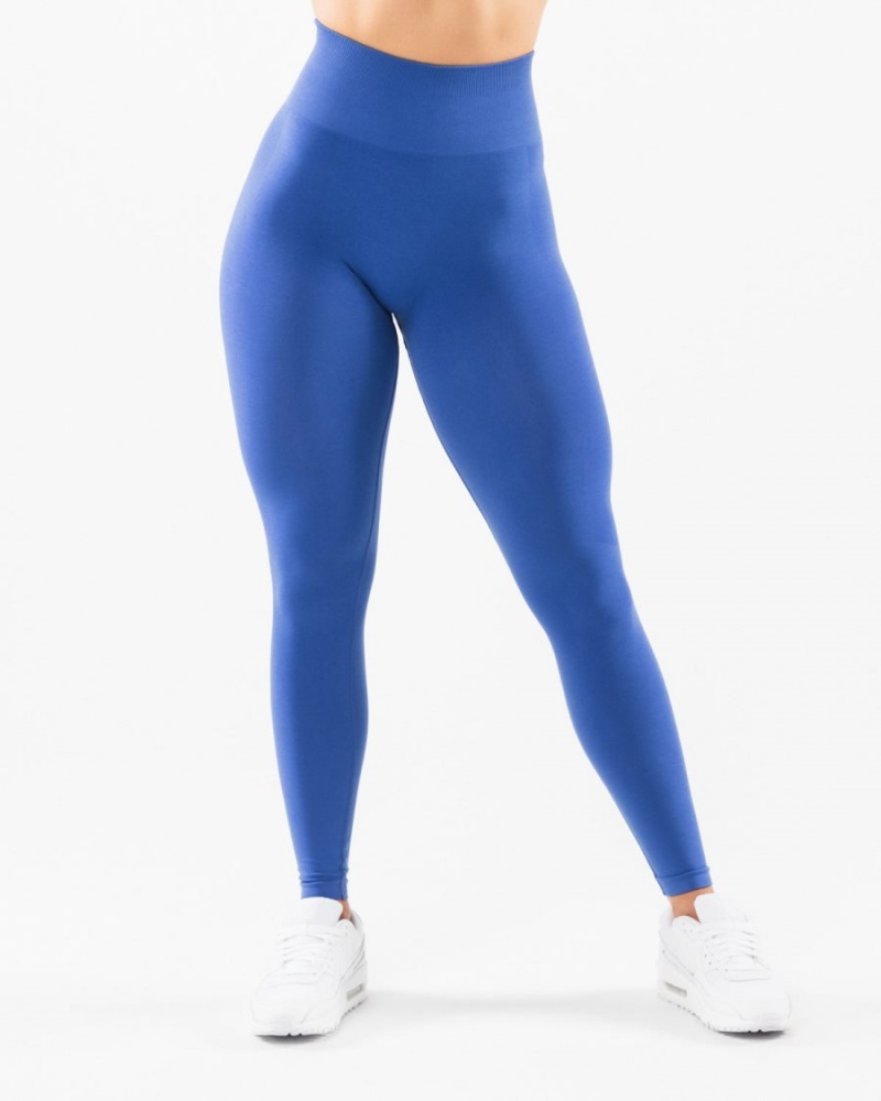 Leggings Alphalete Amplify Legging Sapphire Femme | SUL-32168762