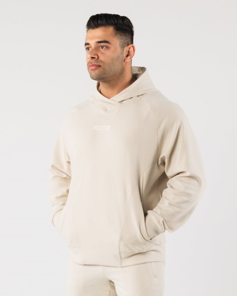 Sweat a Capuche Alphalete Identity Pro Hoodie Sea Shell Homme | QQR-35682012