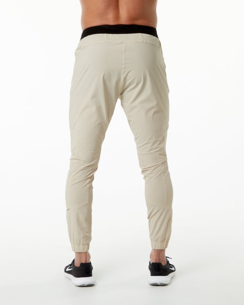 Pantalon Jogging Alphalete Studio Pant Vanilla Homme | MSQ-60329947