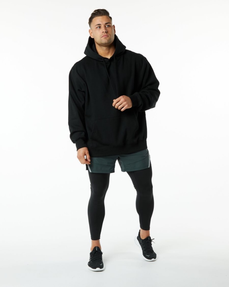 Short Alphalete Infinity 2-in-1 Speed Corta 5.5" Vert Homme | RNZ-31082178