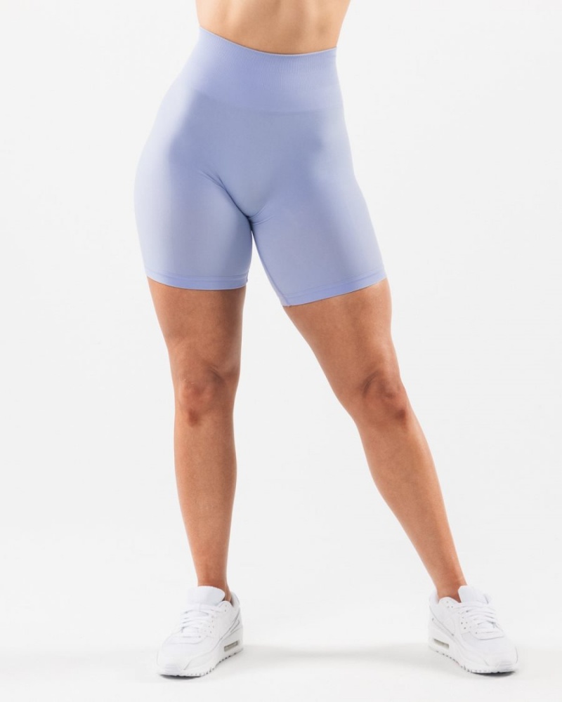 Short Alphalete Amplify Corta 6.5” Bleu Femme | JYG-86038551