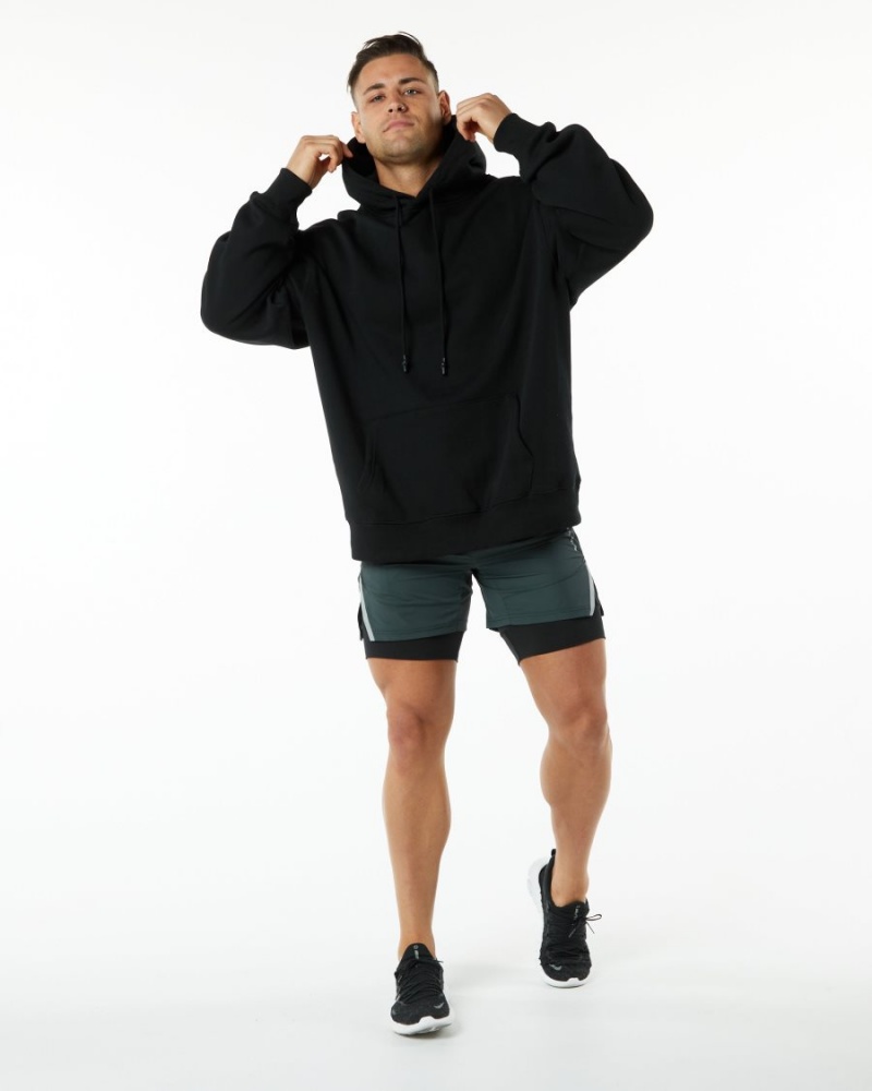 Short Alphalete Infinity Speed Corta 5.5" Vert Homme | MUA-29396814