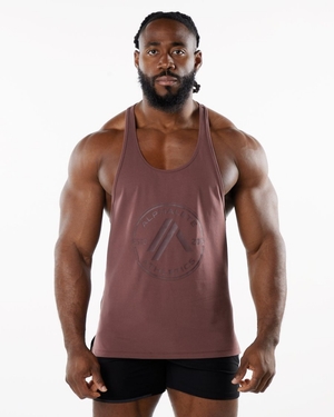 Stringers Alphalete Dynasty Stringer Merlot Homme | JQF-21924926