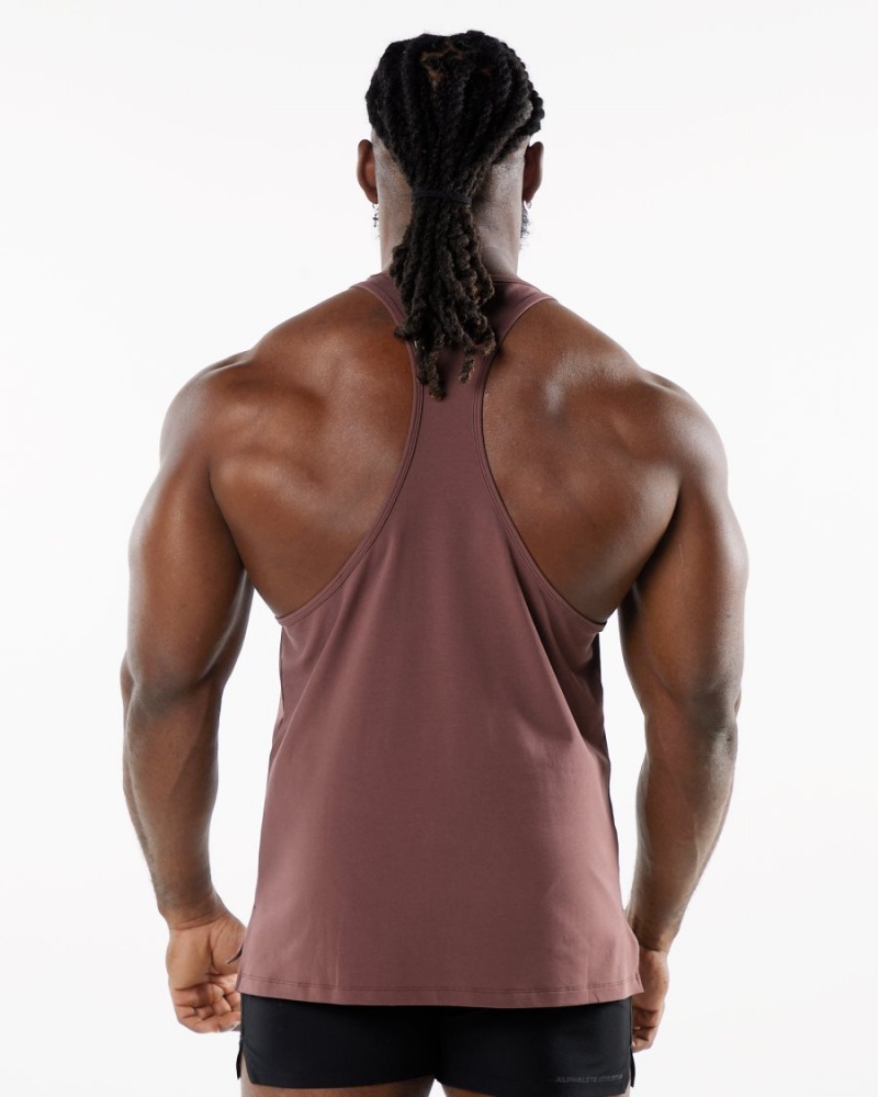 Stringers Alphalete Dynasty Stringer Merlot Homme | JQF-21924926