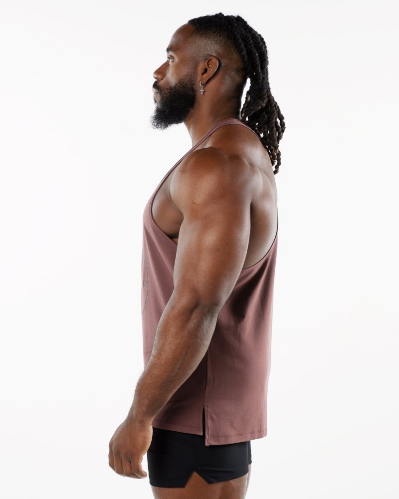 Stringers Alphalete Dynasty Stringer Merlot Homme | JQF-21924926