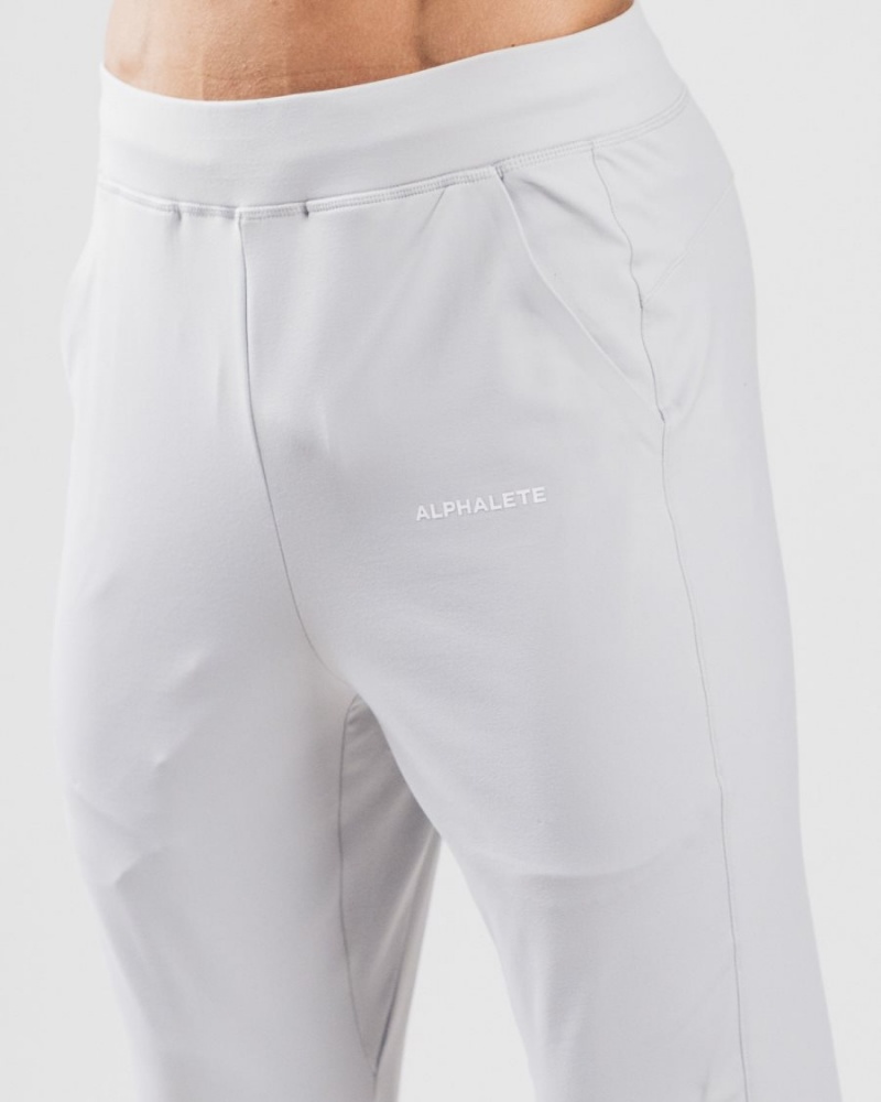 Pantalon Jogging Alphalete Trace Jogger Argent Homme | JJO-94205284