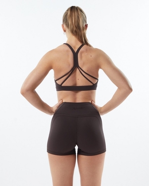 Soutien Gorge Sport Alphalete Pulse Kinetic Bra Grise Femme | WGP-60846381