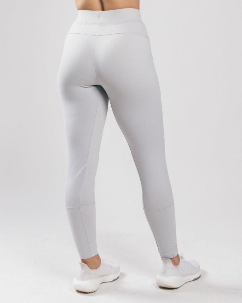 Pantalon Jogging Alphalete Trace Jogger Argent Femme | ZJH-02888014