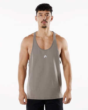 Stringers Alphalete Emblem Stringer Cedar Homme | VZY-49374902