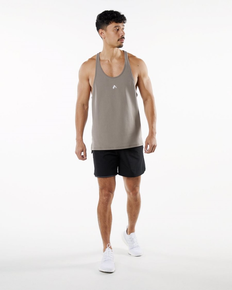 Stringers Alphalete Emblem Stringer Cedar Homme | VZY-49374902