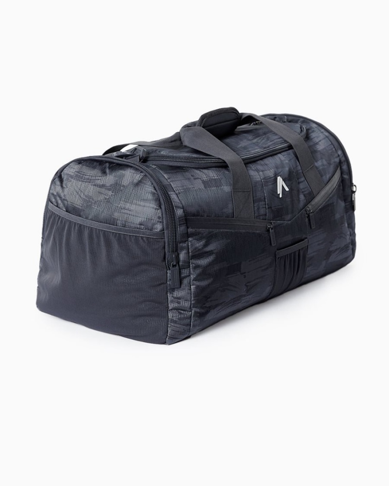 Accessoires Alphalete Essential Duffel Bag Noir Camouflage Homme | OPK-25021257