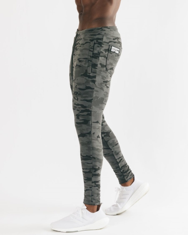 Pantalon Jogging Alphalete Identity Jogger Camouflage Homme | OEL-78376457